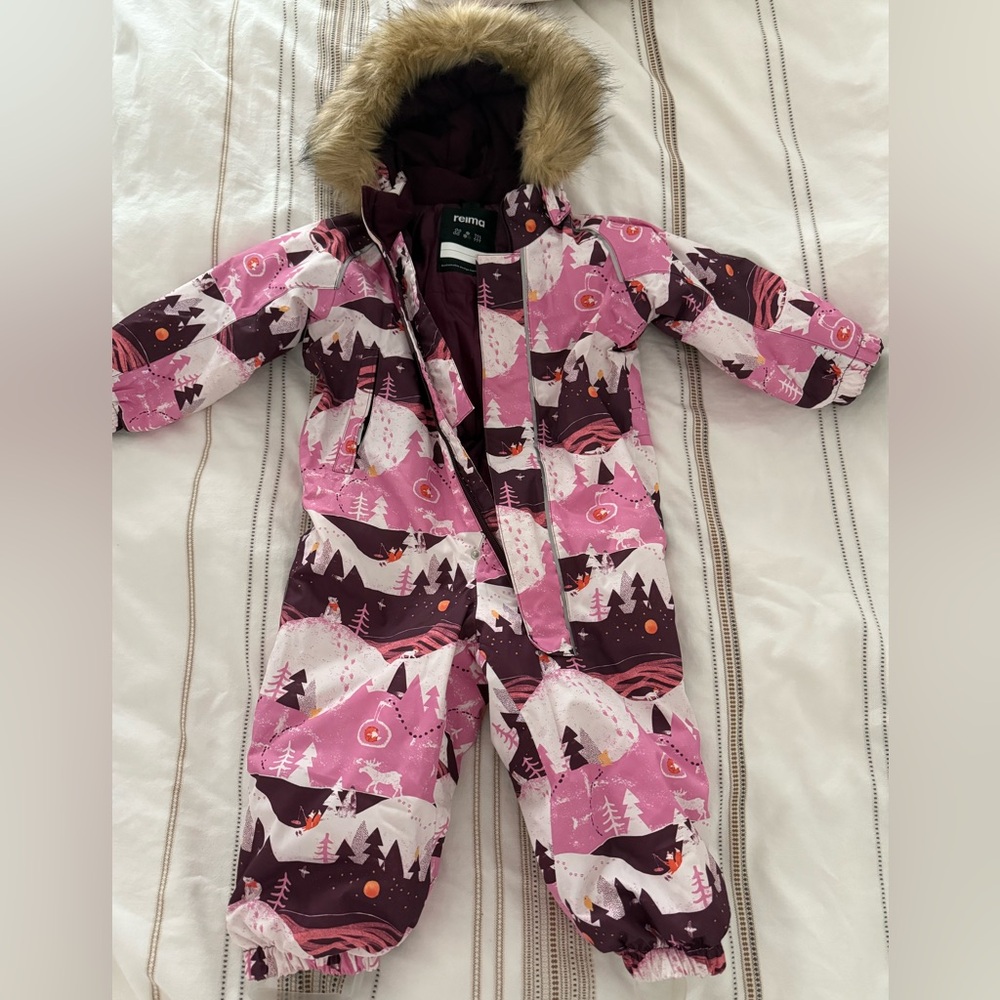 Reima Lappi - Toddler ReimaTec Waterproof Snowsuit